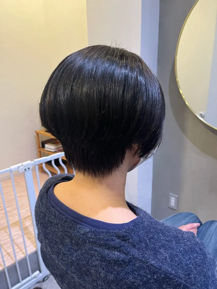 ショート Ster. Harukaのヘアスタイル
