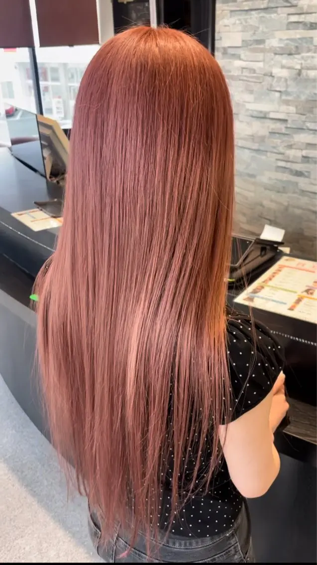 カラー ヘアカラー 横山 一誠のヘアスタイル