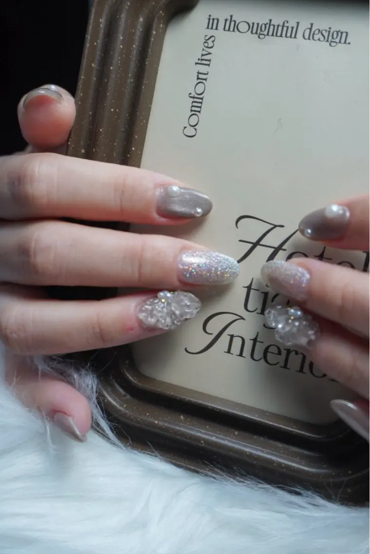 ネイル ハンドネイル lépore nail salonのネイルデザイン