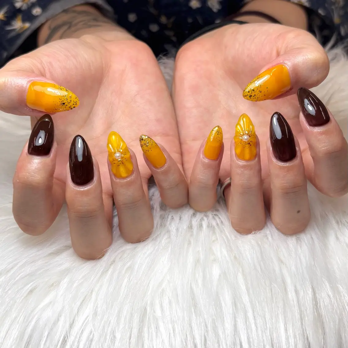 ネイル ハンドネイル NAIL atre SAIKAのネイルデザイン