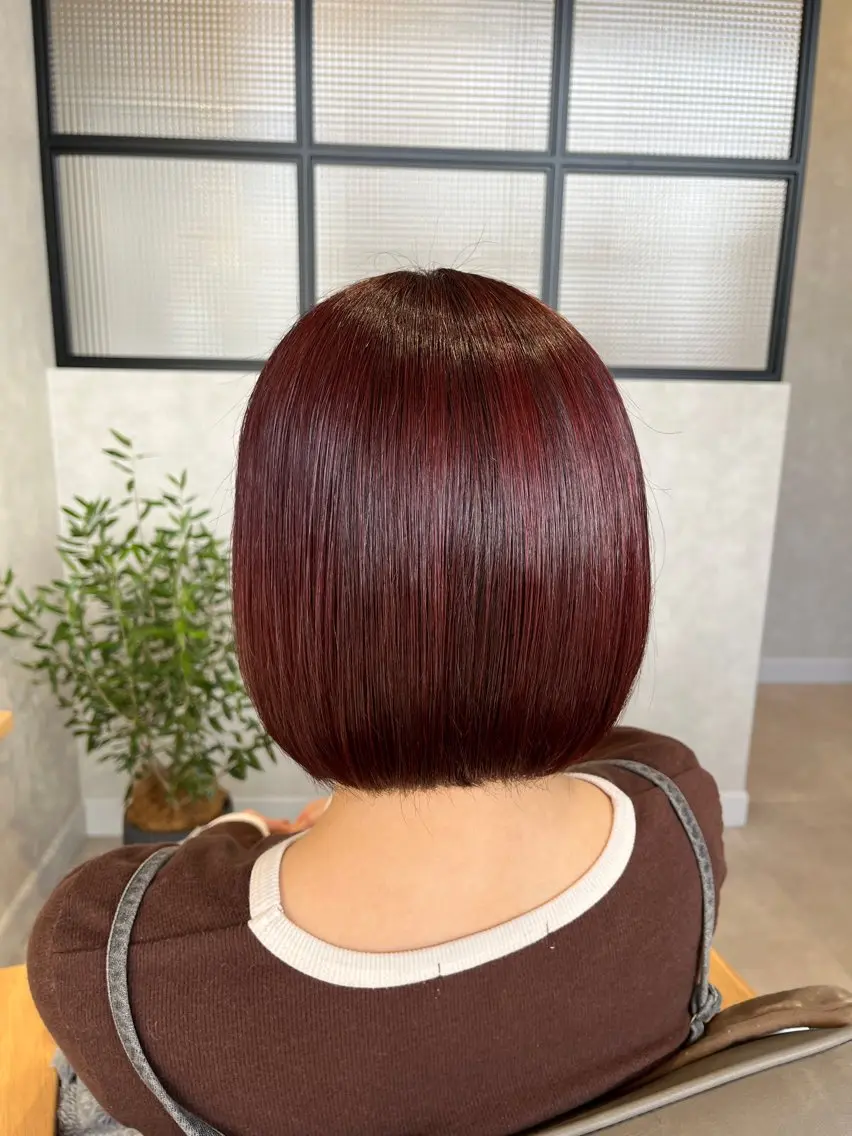 カラー ブラウンカラー ピンクカラー ヘアカラー ヘッドスパ ✨NEW OPEN／ 透明感カラー／はるかのヘアスタイル
