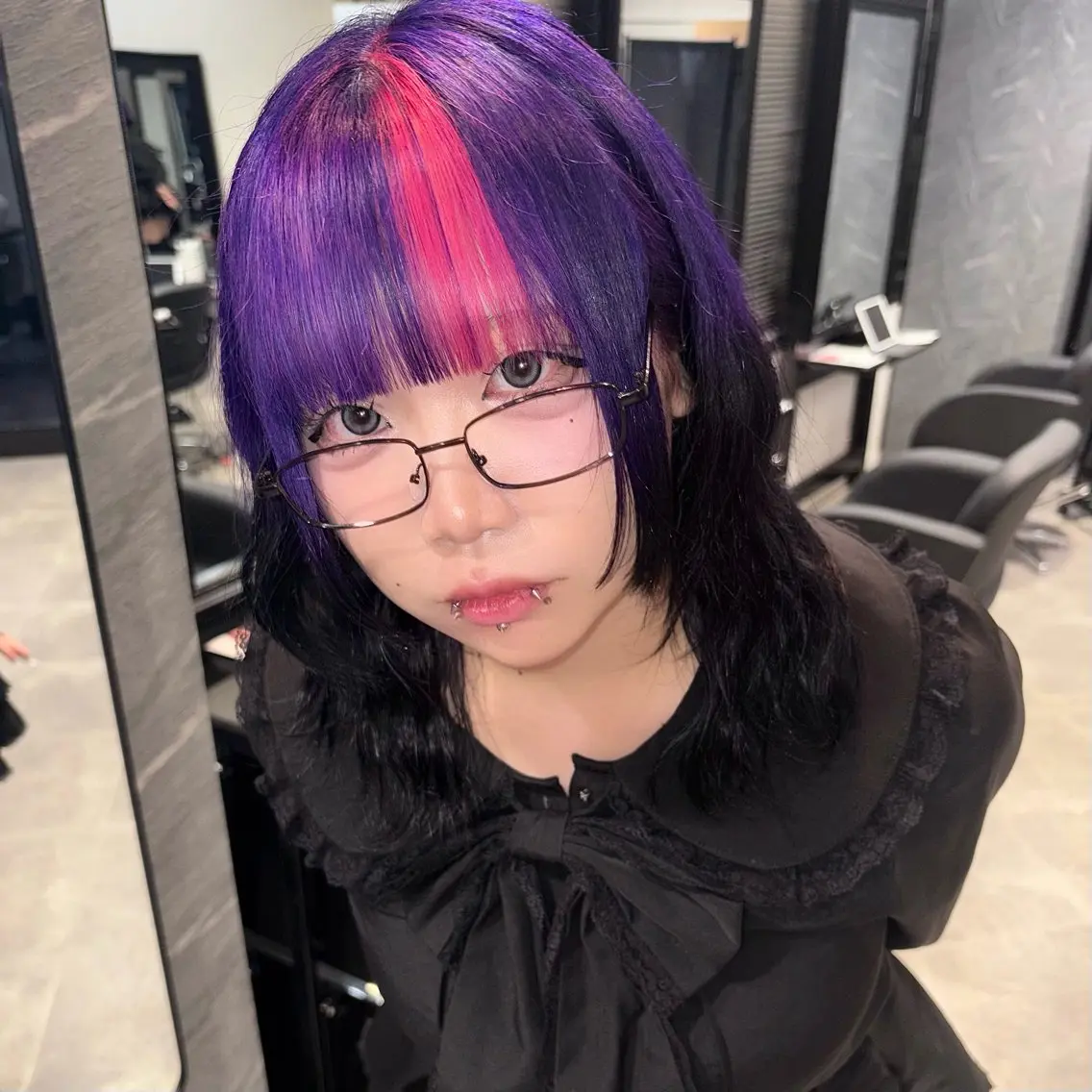 【ハイトーンメンテナンス】ブリーチリタッチ+オンカラーᵕ̈ᕷ˖°の写真