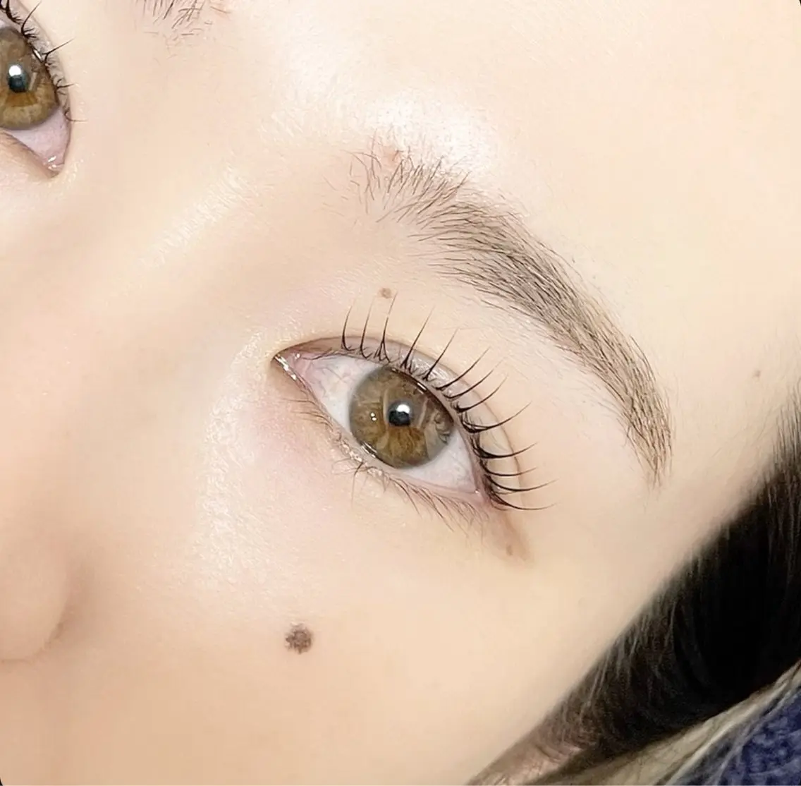 マツエク・マツパ マツパ AIRI Eyelashのマツエク・マツパデザイン