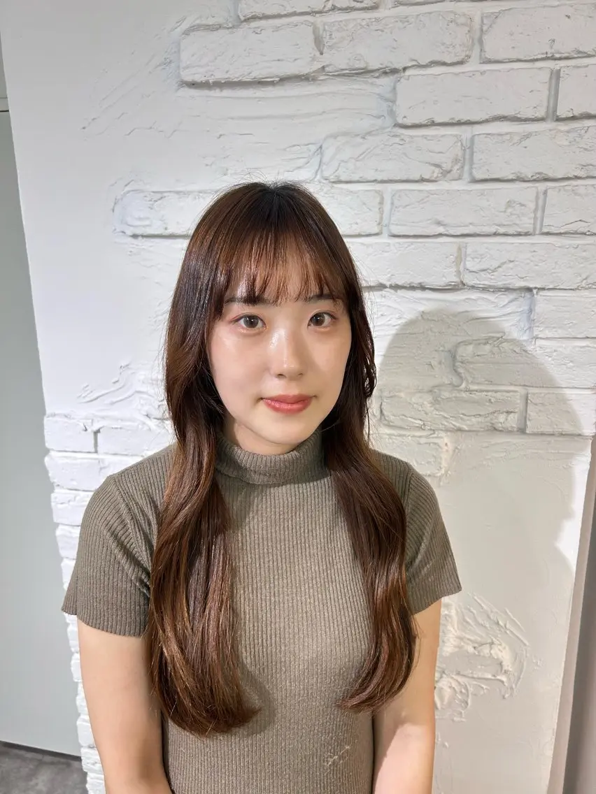 ロング ayari🌸西梅田 カットモデル募集中✨のヘアスタイル