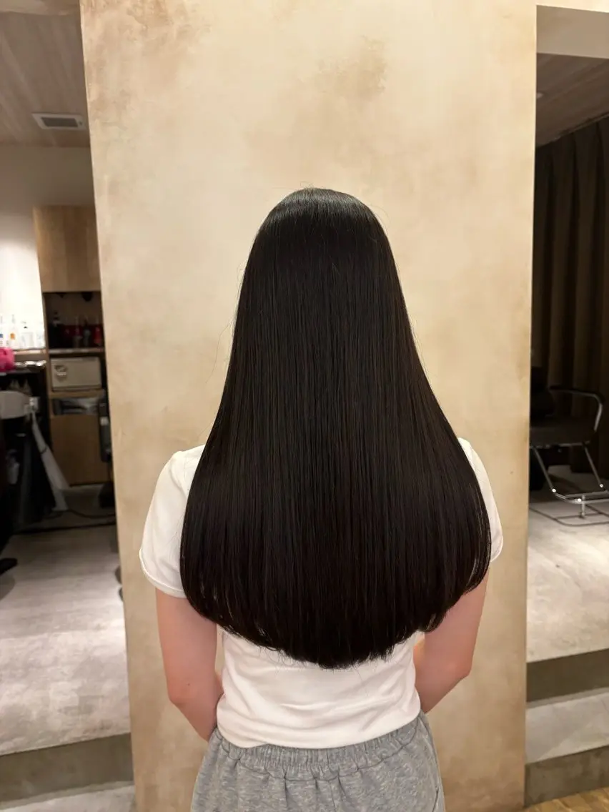 ロング MAHAE 中司のヘアスタイル