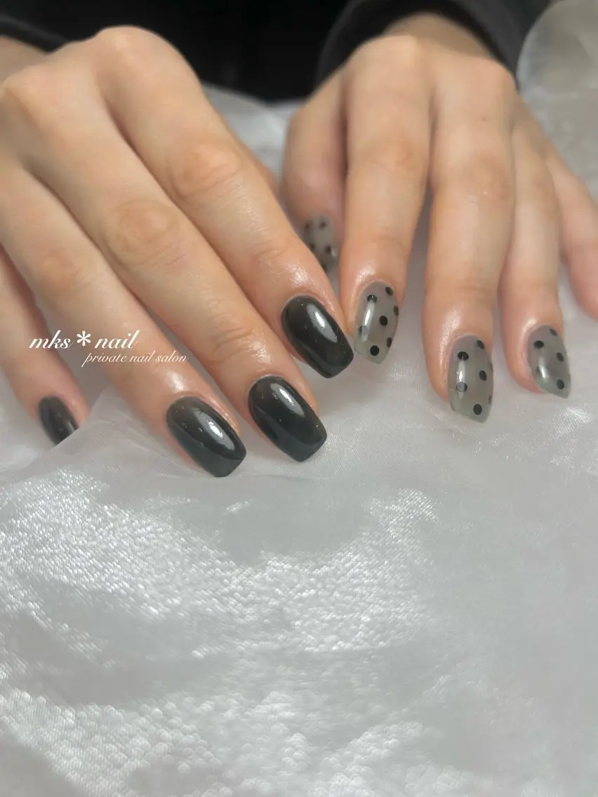 ネイル mks＊nail //  枚方長尾のネイルデザイン