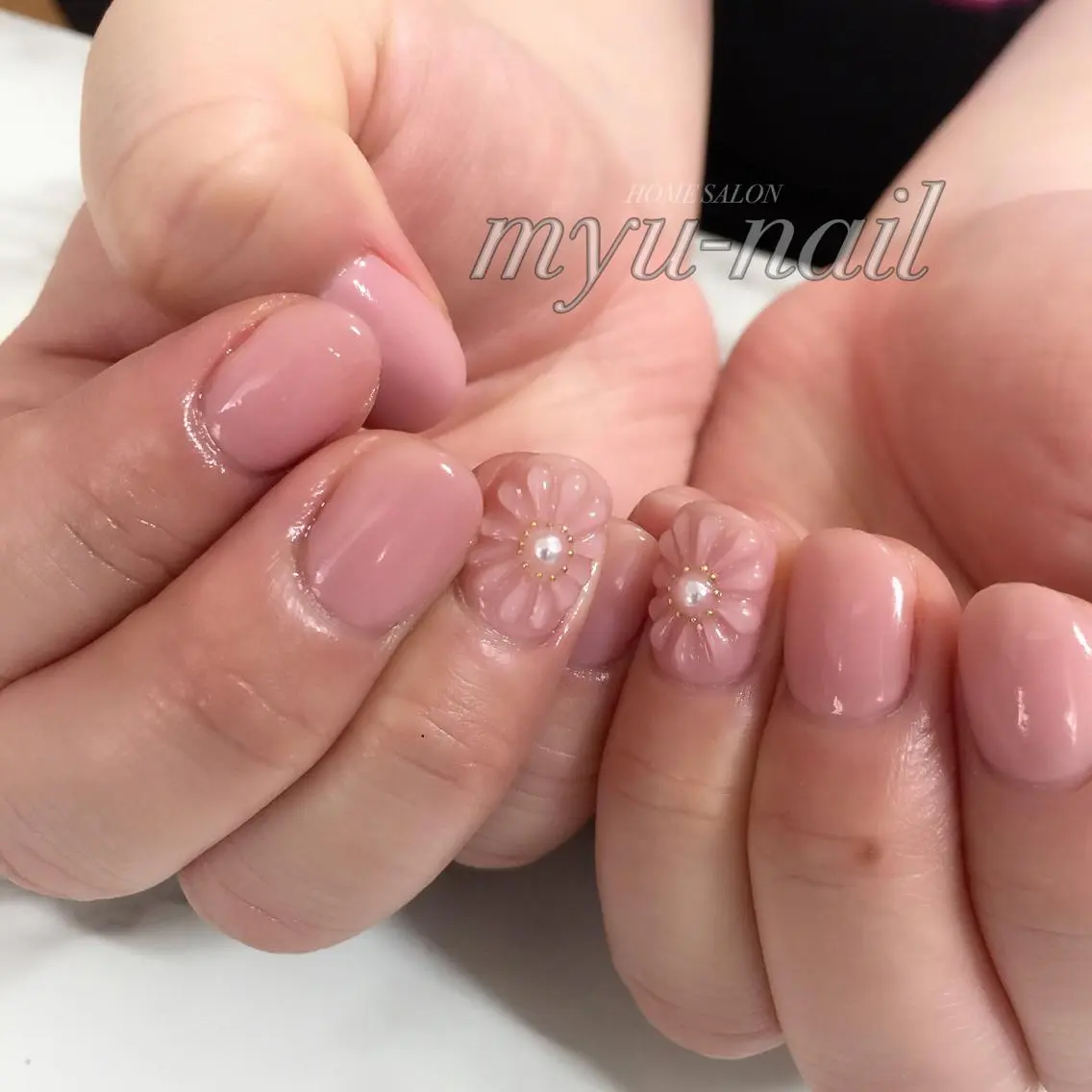 ネイル ホームサロン myu-nailのネイルデザイン