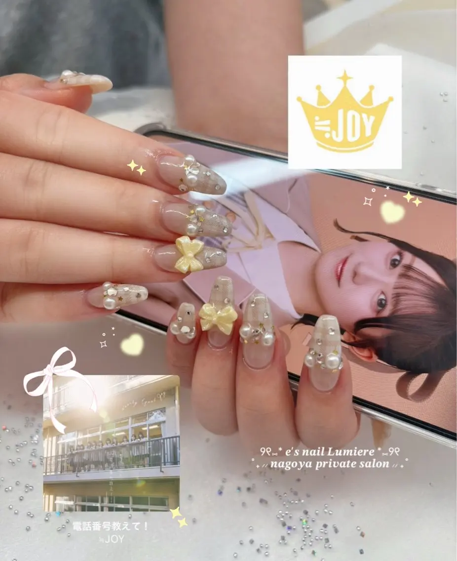 ネイル ハンドネイル ハンドケア e’s nail Lumièreのネイルデザイン