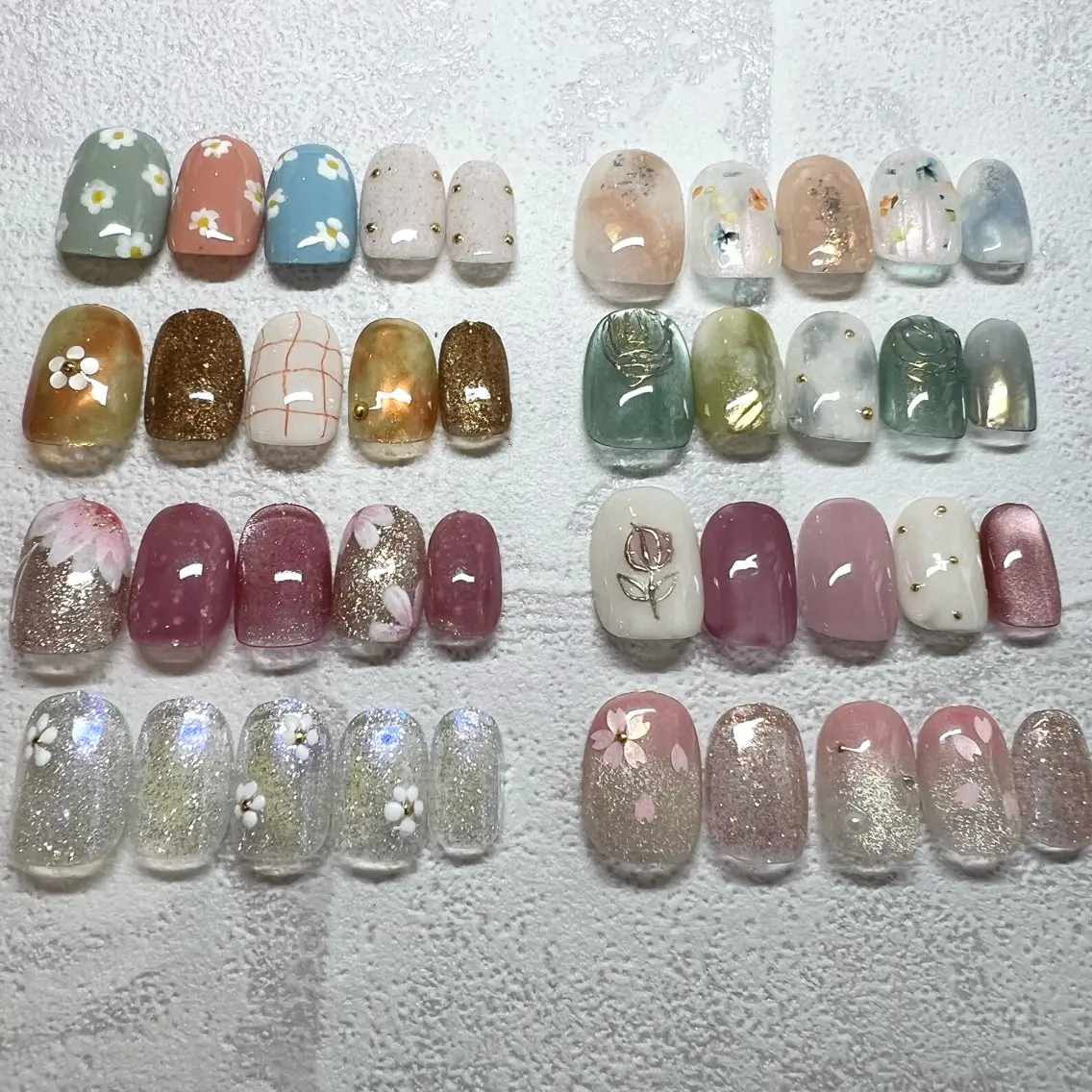 ネイル AlohaLuana 🌺jrネイリストのネイルデザイン