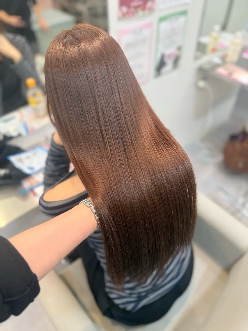 カラー Haruka🕊 透明感カラーのヘアスタイル