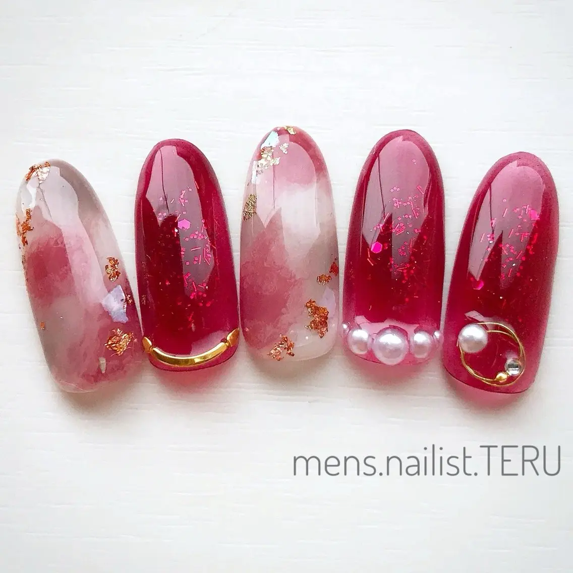 ネイル メンズネイル nailsalon ETERNALのネイルデザイン