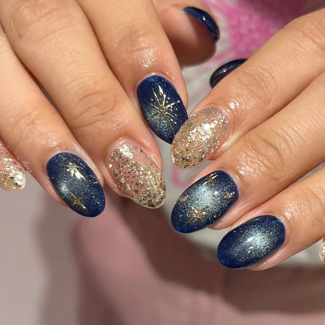 ネイル マグネットネイル ハンドネイル CLALA MIYUのネイルデザイン