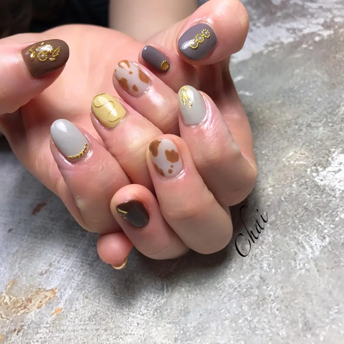 ネイル chai nail &  eye📍鶴橋のネイルデザイン