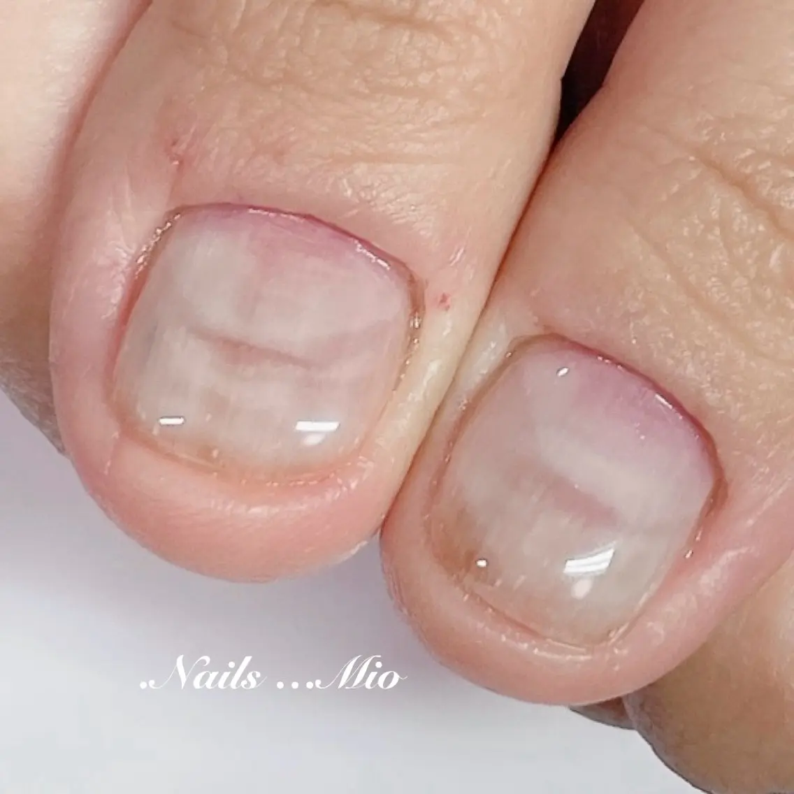 ネイル ハンドネイル ハンドケア .Nails Mio 赤羽西ネイルサロンのネイルデザイン