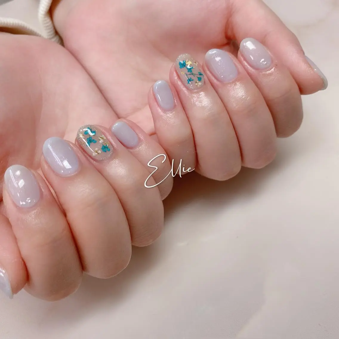 ネイル ハンドネイル ハンドケア 閨匠ビューティサロン 新橋店♡Ellieのネイルデザイン