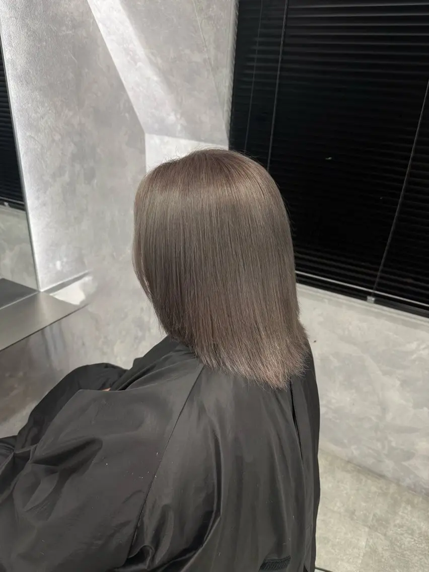 ミディアム Mahiro .のヘアスタイル