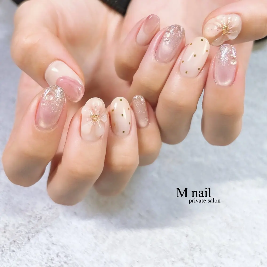 ネイル M nailのネイルデザイン