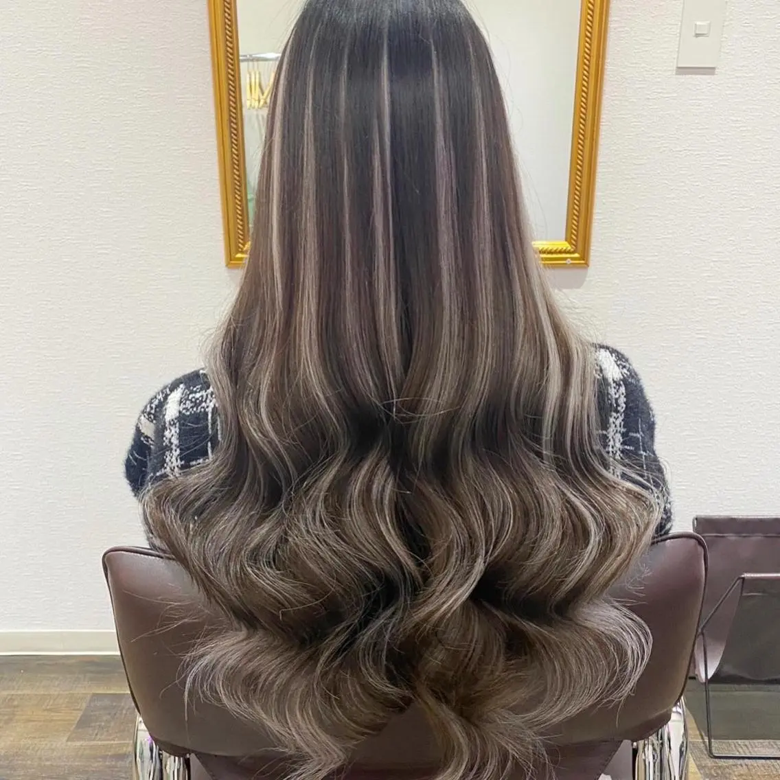 ロング エクステ PREss Natsumiのヘアスタイル