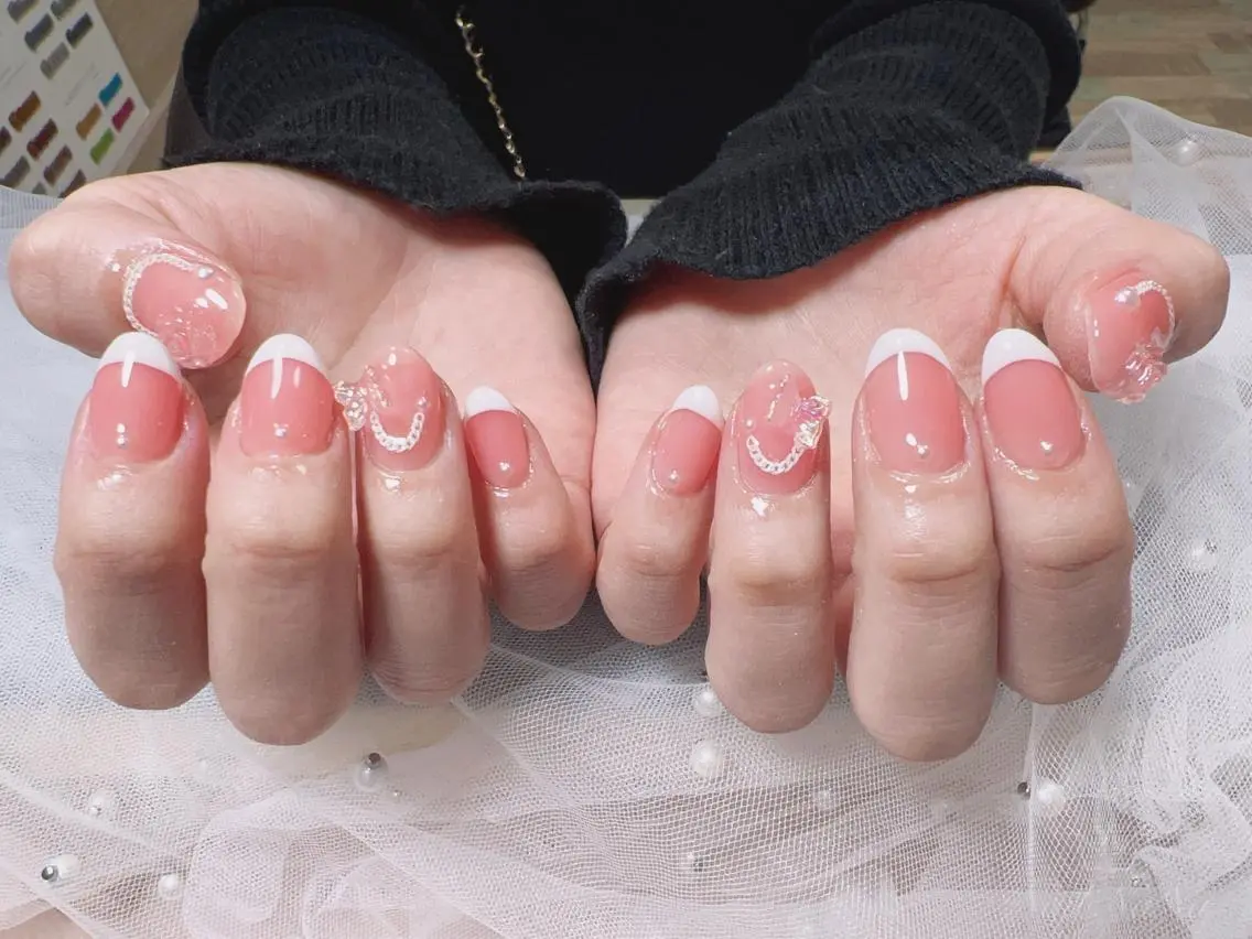 ショート カラー ネイル ハンドネイル Nail NaNaのネイルデザイン