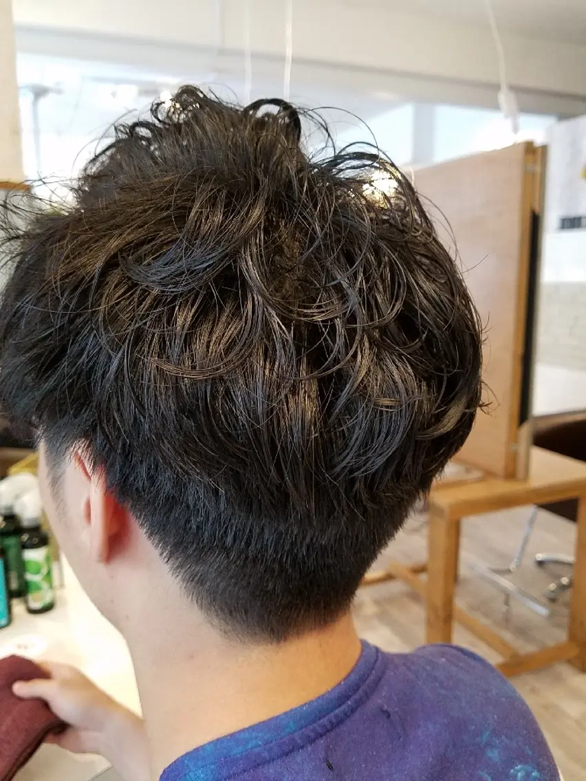 メンズ ショート 川越/メンズ/ キッズカット/西田 のヘアスタイル