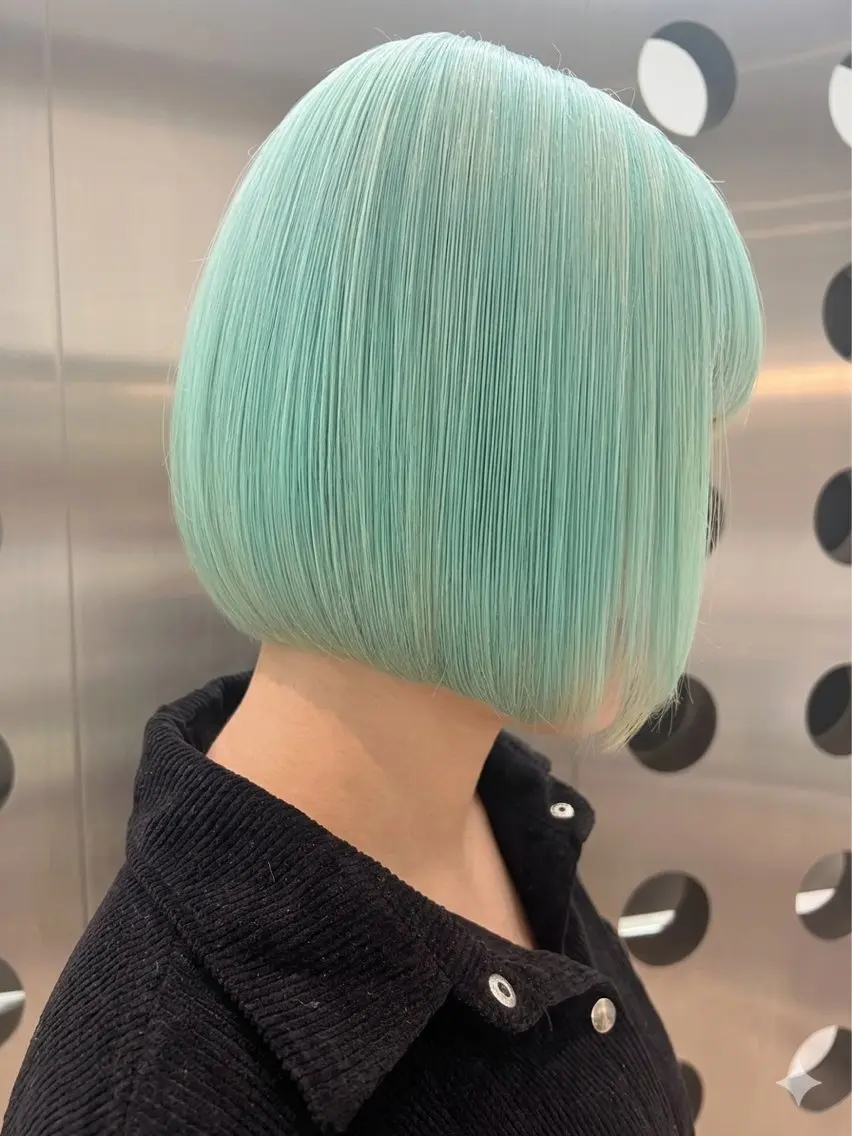 ショート ボブ カット 堀江 /木下椋麻のヘアスタイル