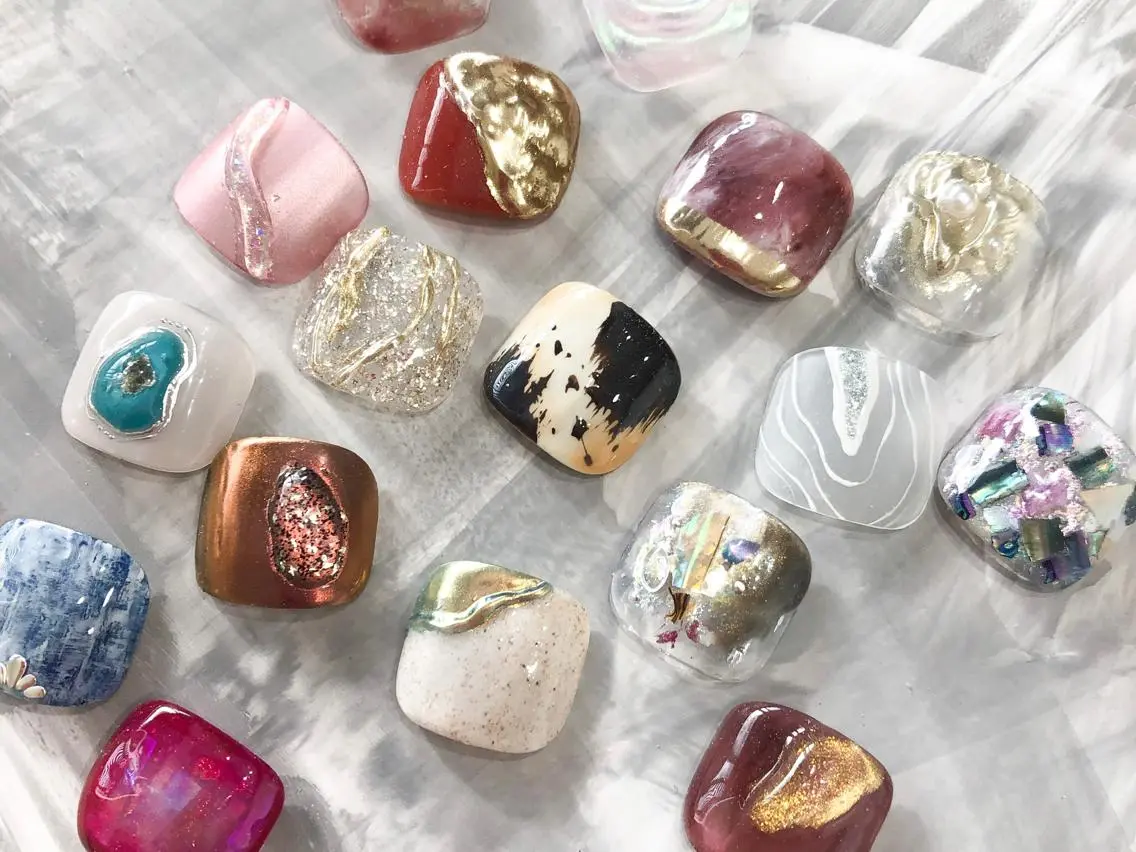 ネイル フットネイル fog nail.のネイルデザイン