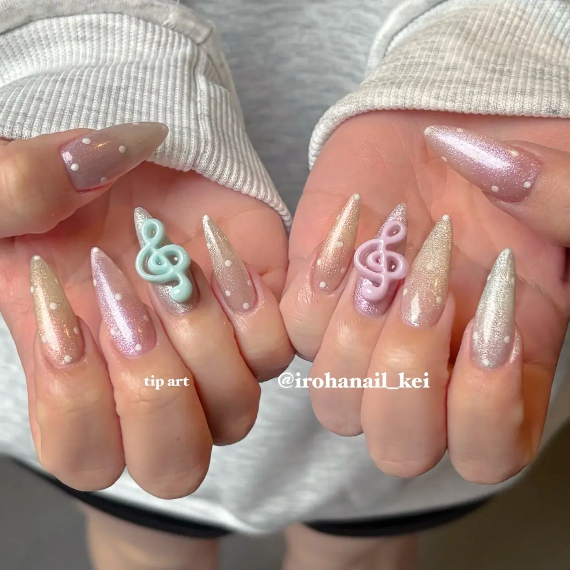 ネイル アートネイル IROHA NAIL_けい🐶のネイルデザイン