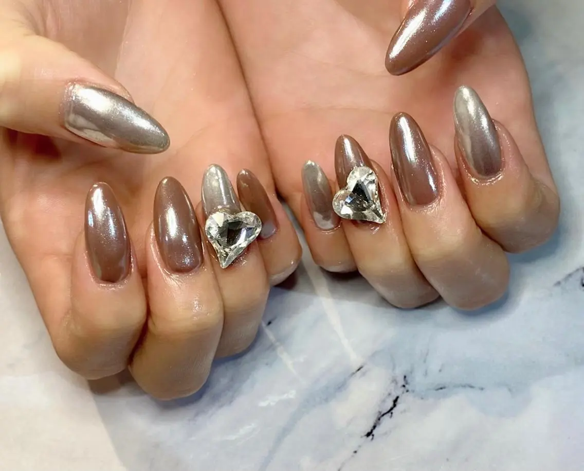 ネイル Lino+ ネイル&よもぎ蒸しのネイルデザイン