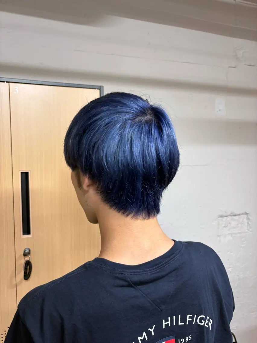 ショート tokute 中野真咲🐺のヘアスタイル