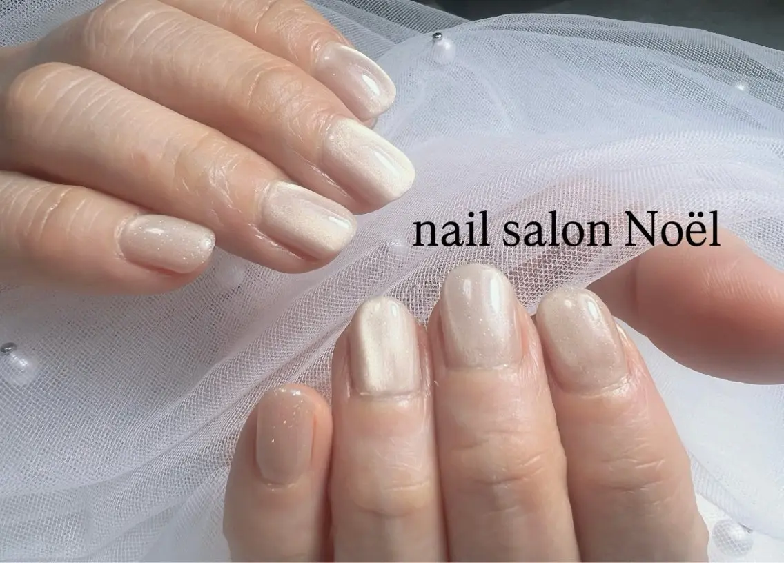 ネイル ハンドネイル nail salon Noël_赤磐のネイルデザイン