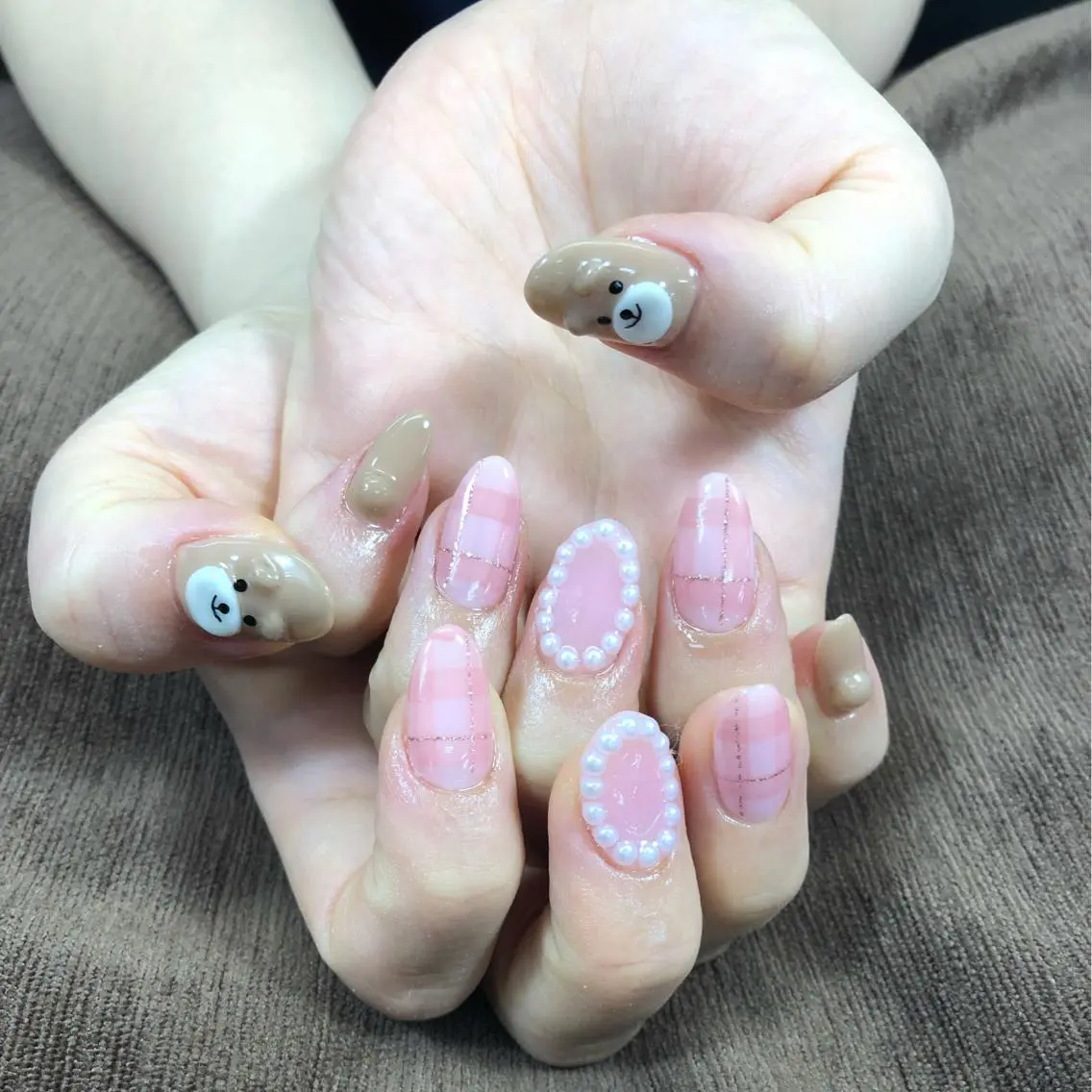 ネイル ハンドネイル nail salon 9NINEのネイルデザイン
