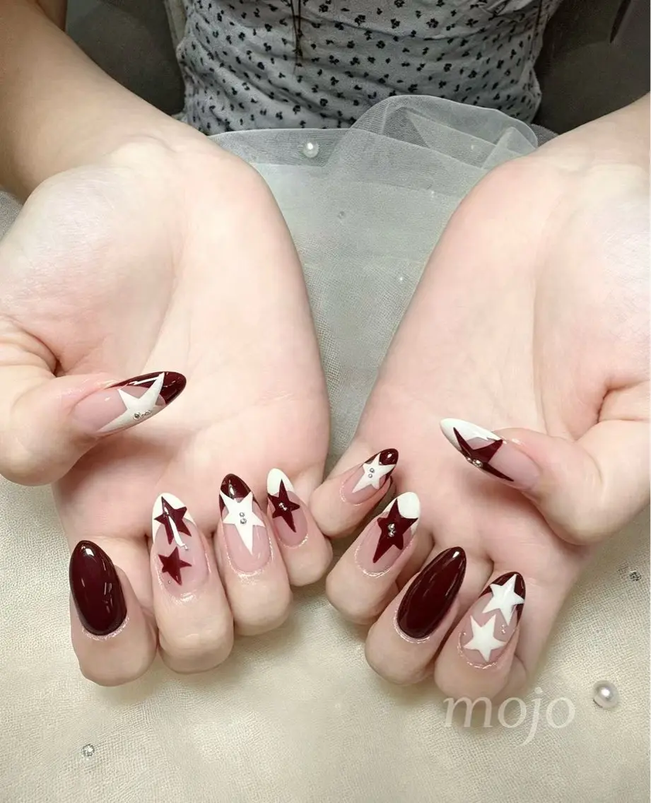 ネイル ハンドネイル MOJO NailSalonのネイルデザイン