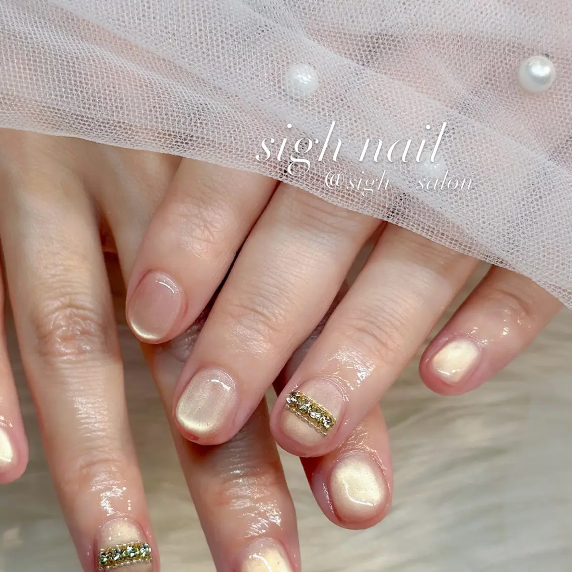 ネイル ハンドネイル sigh nail /岐阜羽島駅から5分のネイルデザイン