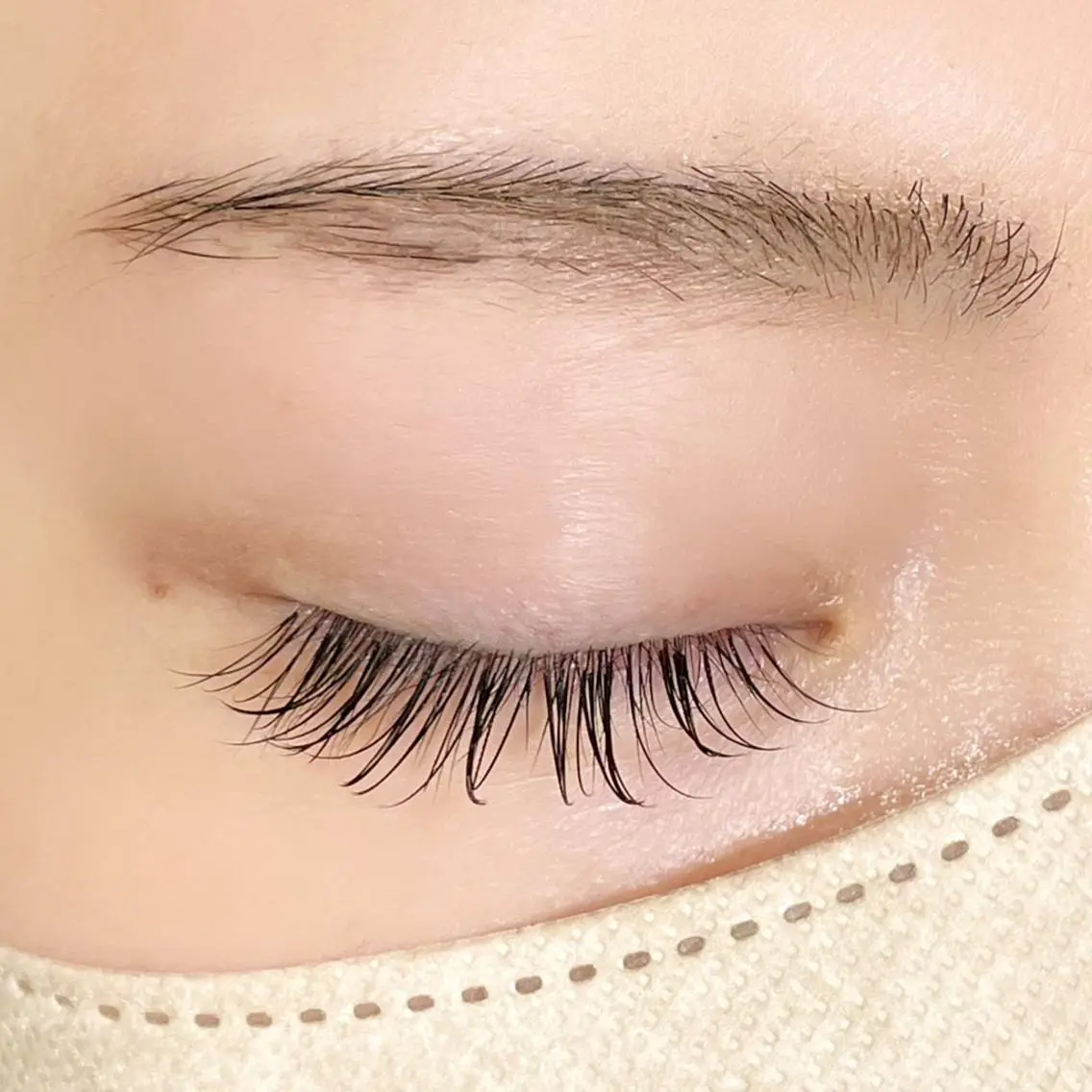 🌟大人可愛い🌟フラットラッシュ100本◇5500円✨すぐ予約のみの写真