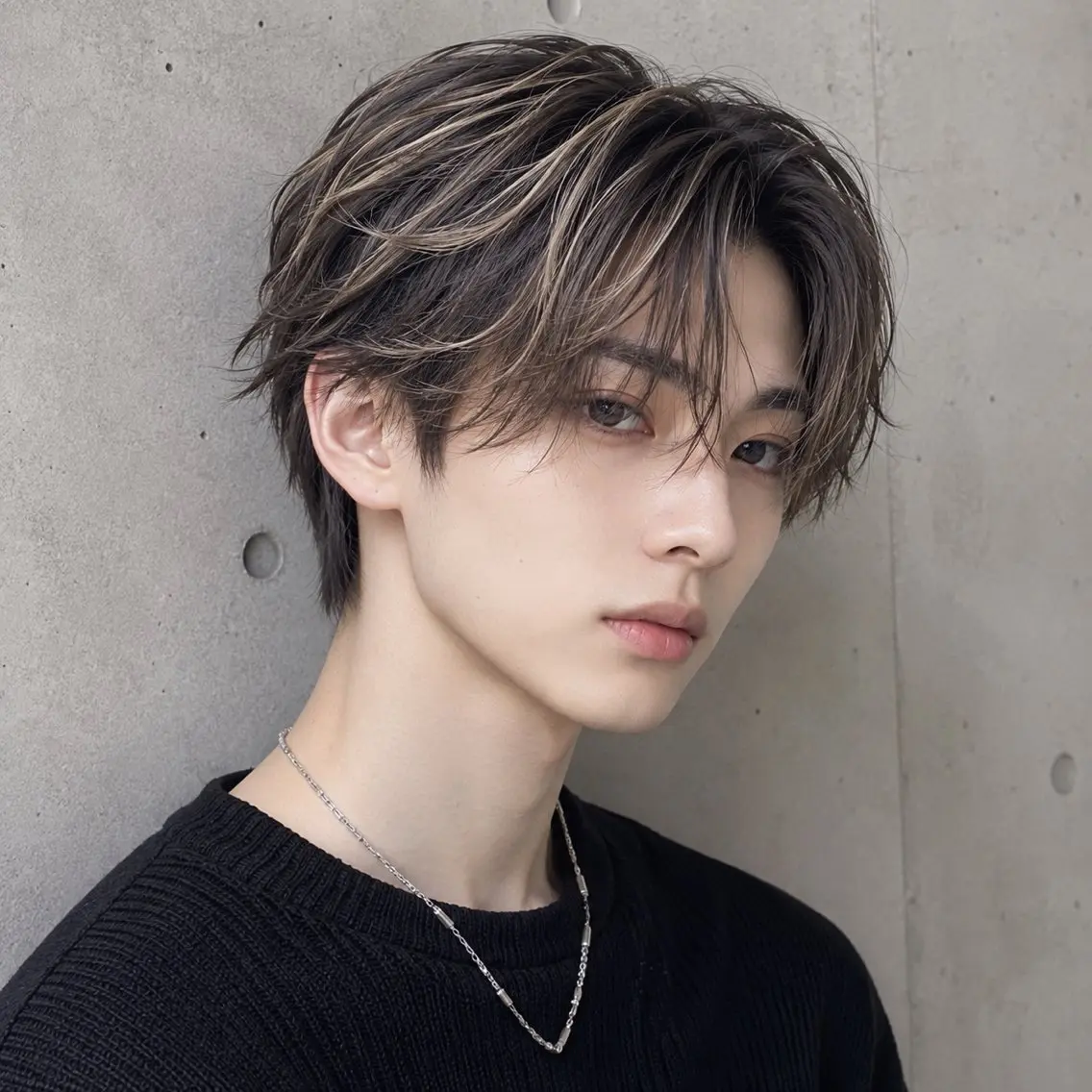 【メンズ限定】ダブルカラー+TR¥6,000の写真