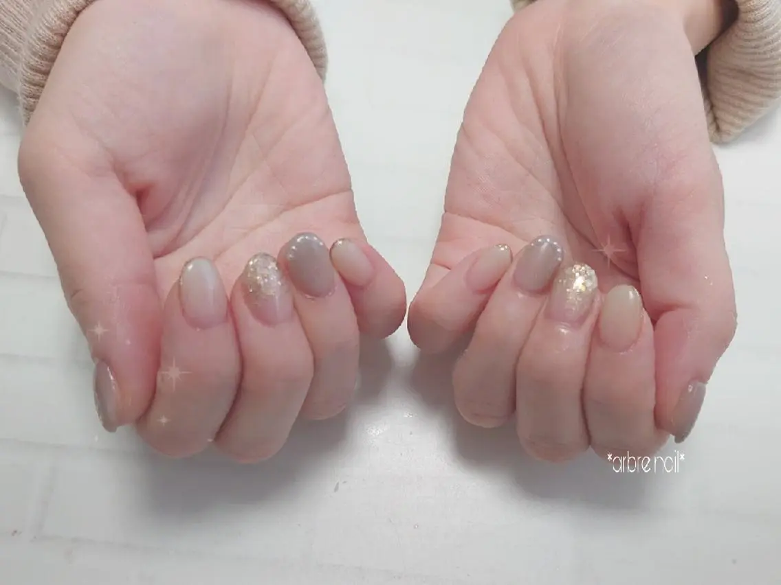 ネイル ✯.。 arbre nail 。✯.のネイルデザイン