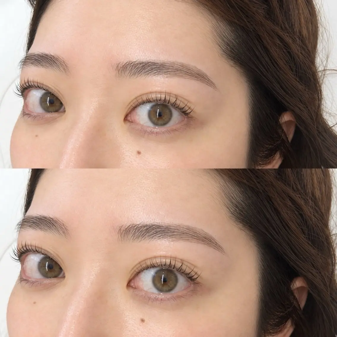 マツエク・マツパ マツパ 似合わせ眉×マツパ 💫Nozomiのマツエク・マツパデザイン