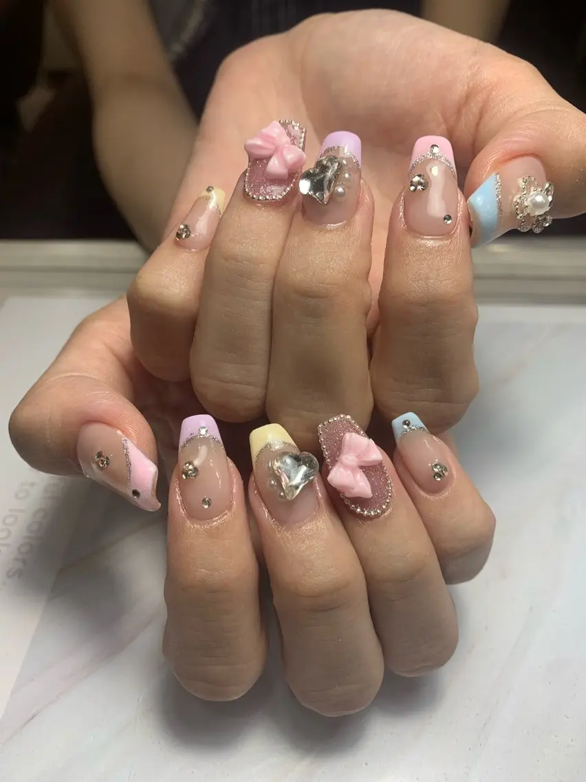 ネイル akina nailsのネイルデザイン