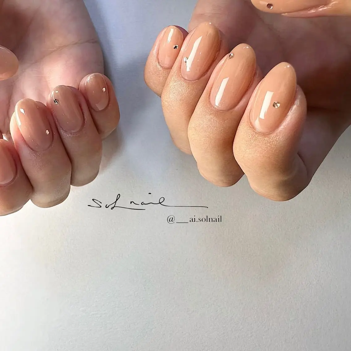 ネイル 🍃伏見 / soL nail / aiのネイルデザイン