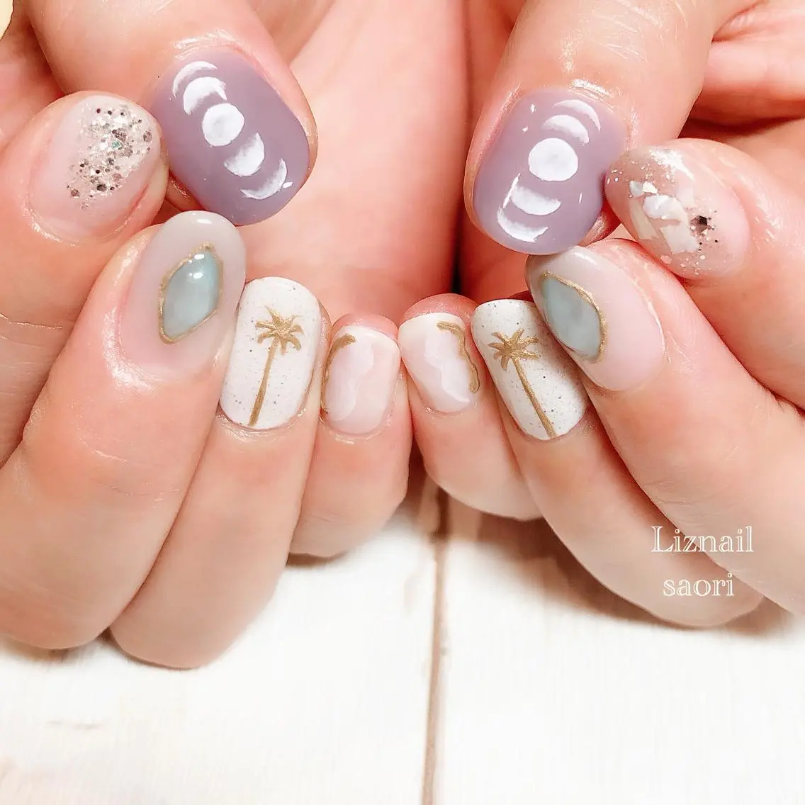 ネイル ハンドネイル Rawr / saoriのネイルデザイン