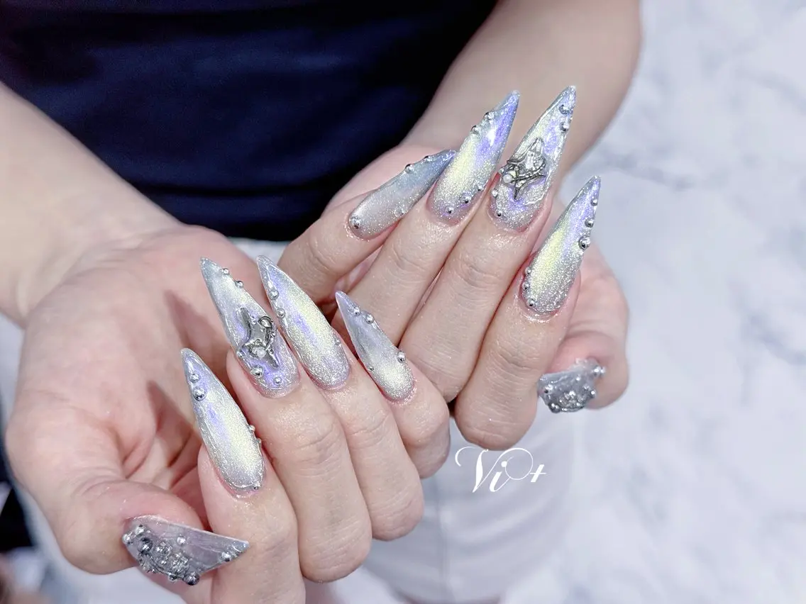 ネイル ハンドネイル ✨Nailsalon Vi+✨のネイルデザイン