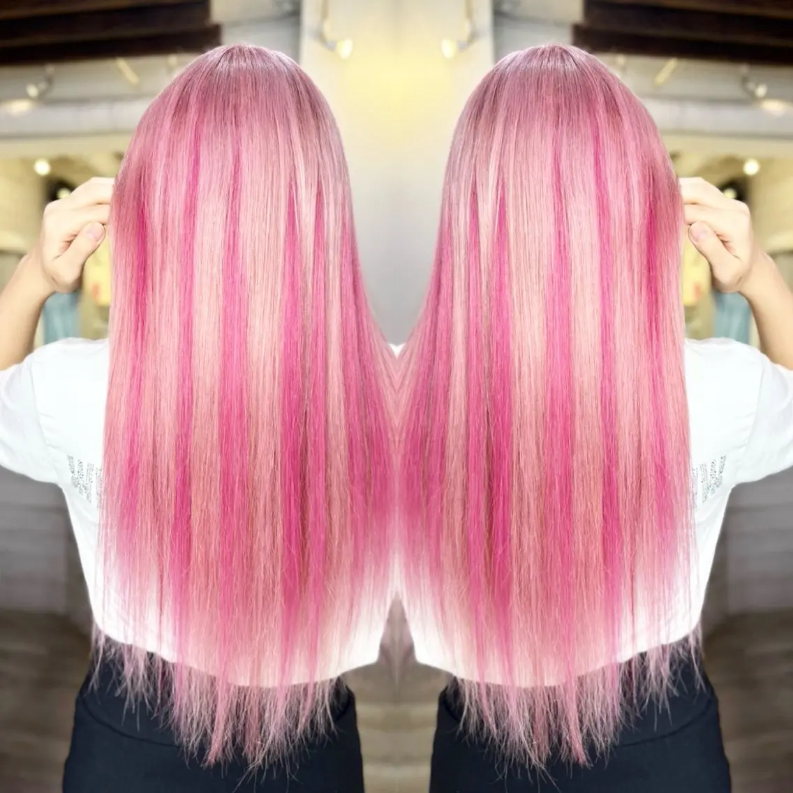 ロング シールエクステ 🦋錦糸町YUKAのヘアスタイル
