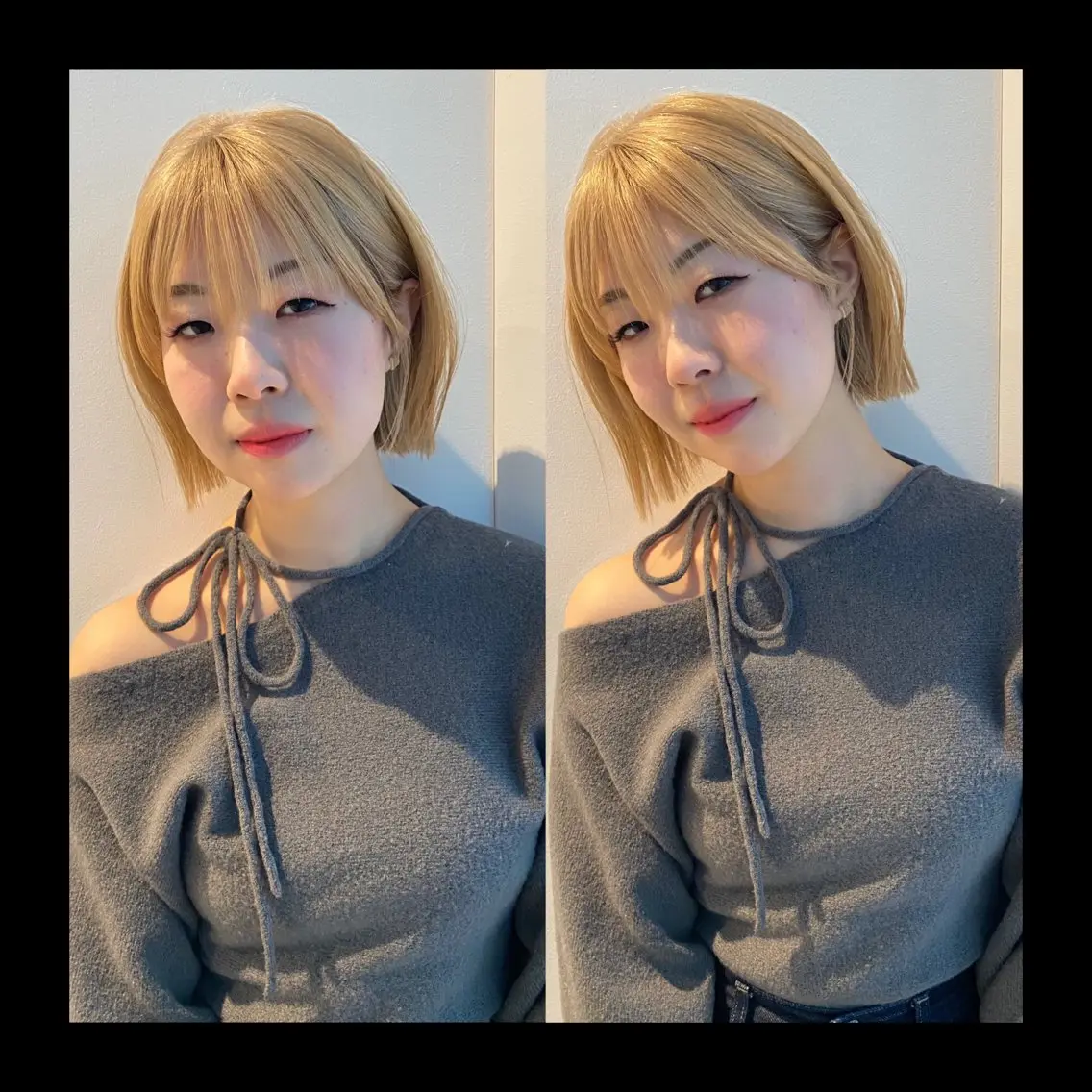 ショート カラー カット ヘアカラー トリートメント mai / linoah˚✧のヘアスタイル