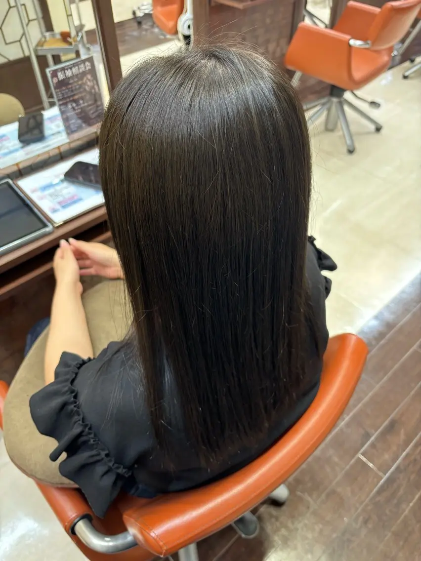カラー 艶カラー/ 大川 結良のヘアスタイル