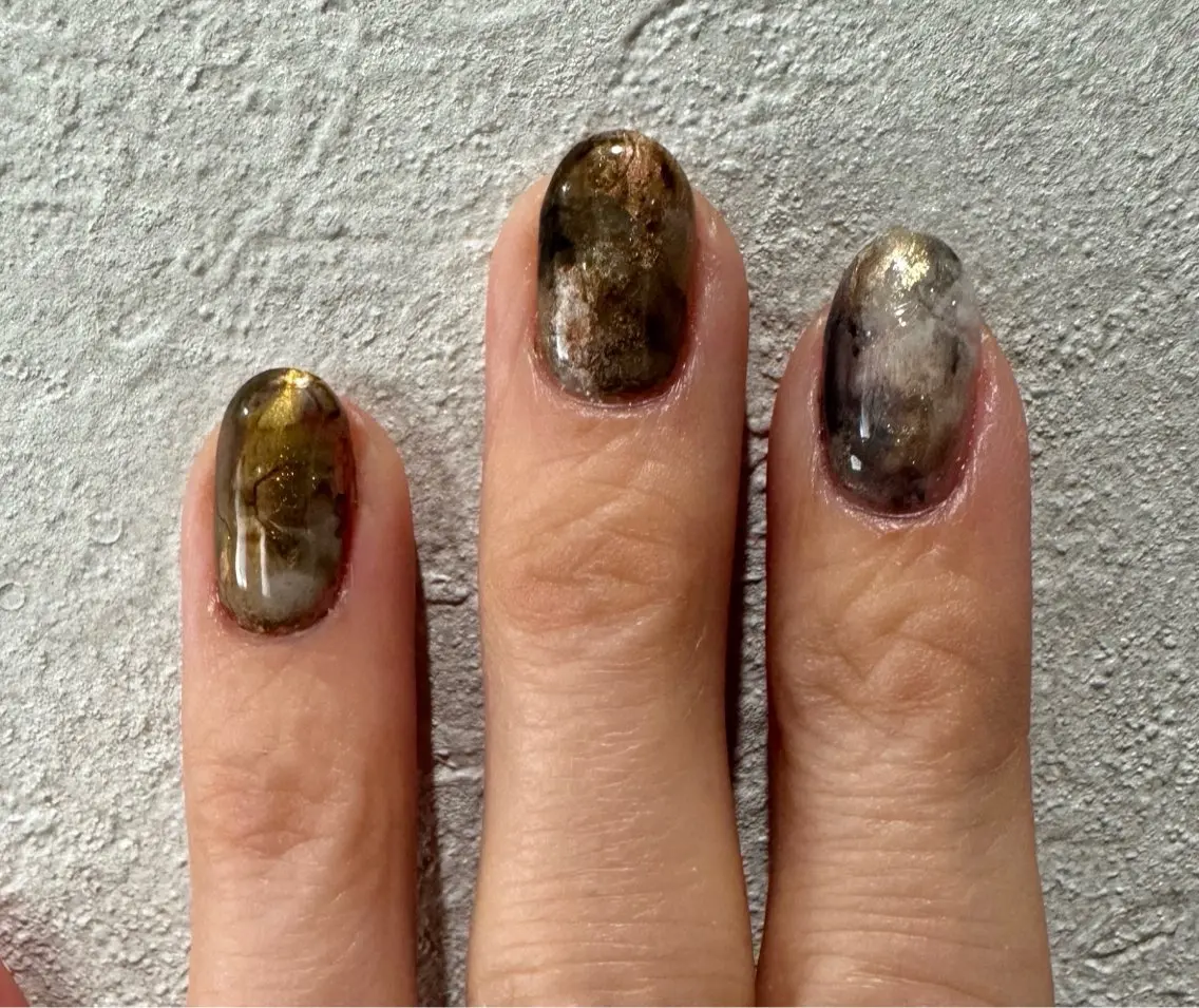 ネイル ニュアンスネイル ハンドネイル Blé nailのネイルデザイン
