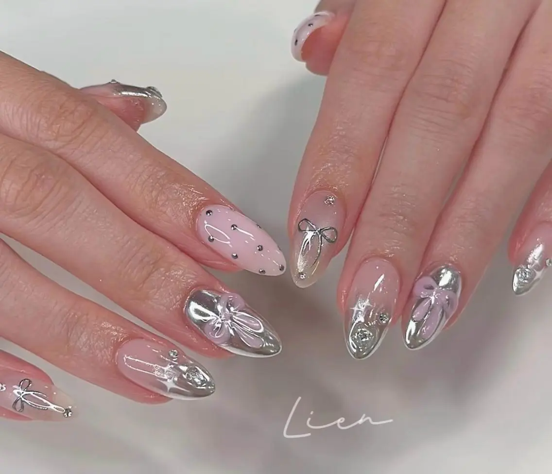 ネイル 👛Lien nails🎀のネイルデザイン