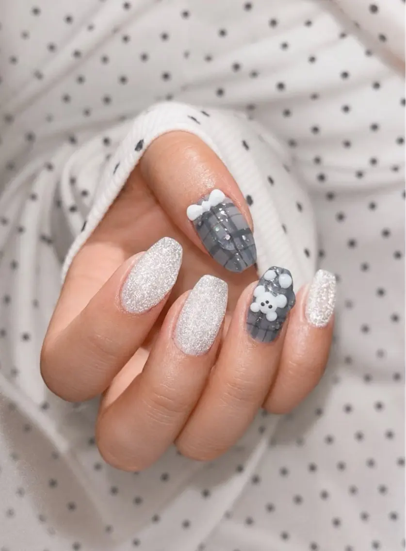 ネイル Hal nail 立川mitsukiのネイルデザイン