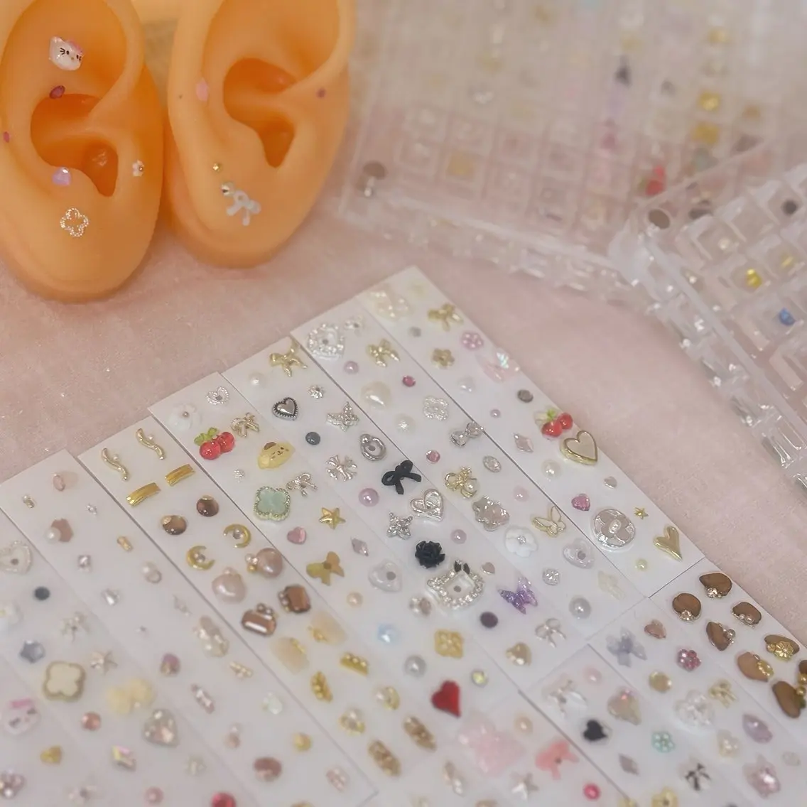 耳つぼ Jewelry💎🫧 10粒 ￥3300の写真