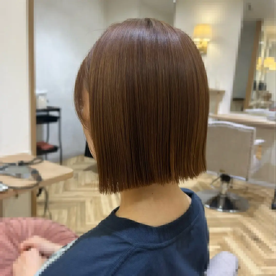 ショート カット ヘアカラー 韓国ﾍｱ&ｼｮｰﾄ ボブ💜桑原のヘアスタイル