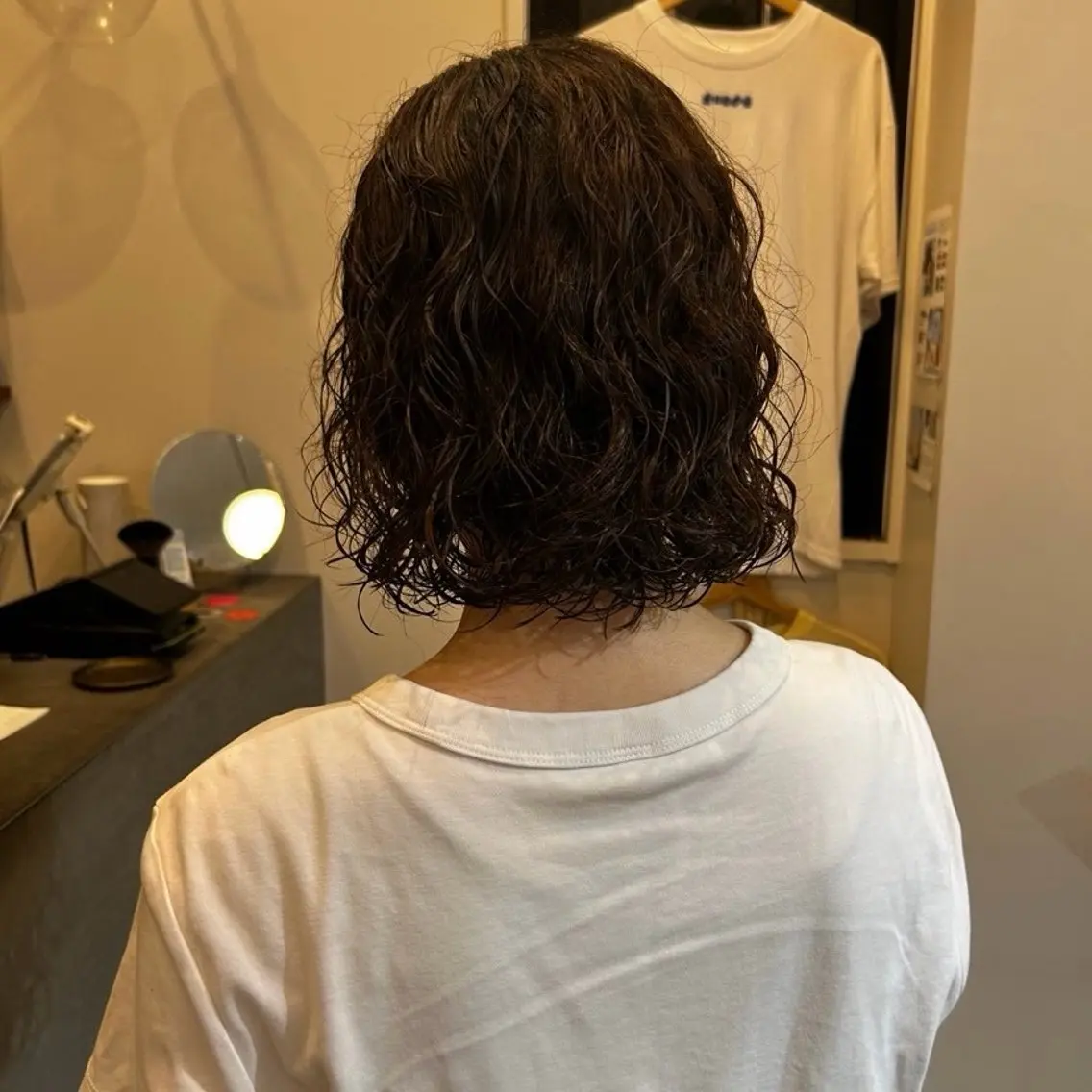 パーマ パーマ かえで👗 ボブ/パーマのヘアスタイル
